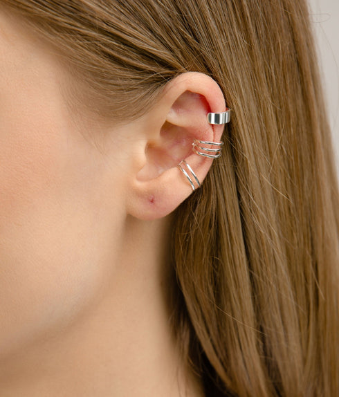 Set cercei din argint Avis